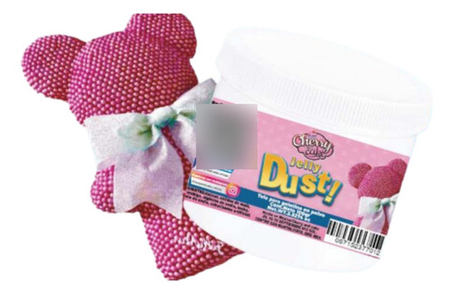 Tela Comestible Para Gelatina Jelly Dust 100gr Cherry And Ca