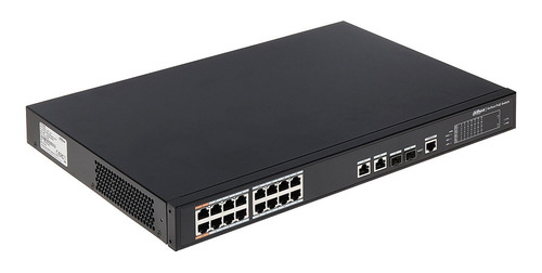 Dahua Pfs4218-16et-240 - Switch Poe 16p Af/at 240w - 2sfp