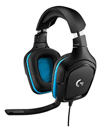 Auriculares Gaming Logitech G432, Sonido Envolvente 7.1,