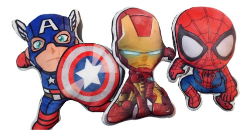 Peluche Spiderman Super Heroes 25cm Personalizados