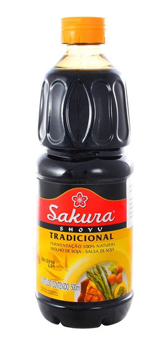 Salsa De Soja Sakura Tradicional 500 Ml