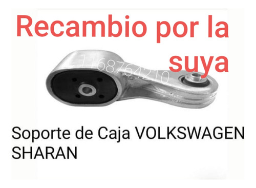 Soporte De Caja Volkswagen Sharan Reengomado 2 Años De Garan