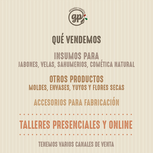 Gp Artesanias - Kit Jabon Glicerina Con Avena Y Miel