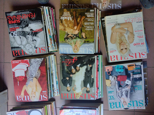 Lote De Revistas Sasana Giménez 2008 -2017, Son 120 Revistas (Usado)