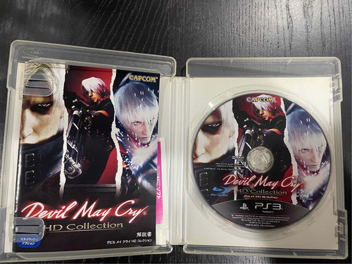 Ps3 Devil May Cry Hd Collection Usado Japonês Impecável