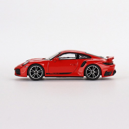 Mini Gt Porsche 911 Turbo S Guards Red Vermelho 1:64 #423