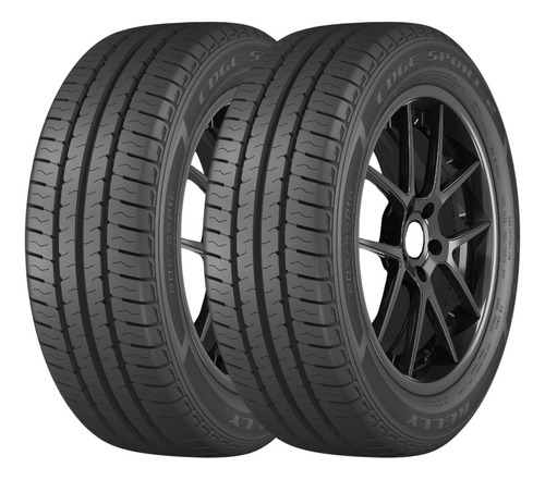 Par Pneu De Carro 195/60 R15 88v Kelly Edge Sport 2 Goodyear