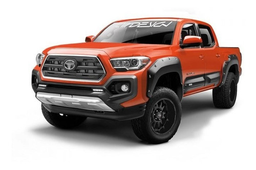 Cantoneras Simulación Remache Airdesign Toyota Tacoma 16-19