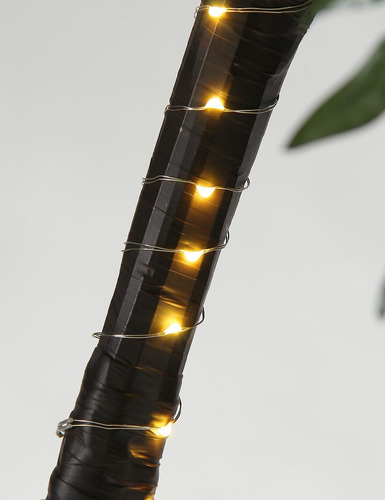 Palmera Artificial Iluminada Con Luces Led 5 Ft