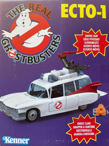 The Real Ghostbusters Ecto 1 Cazafantasmas Retro Kenner