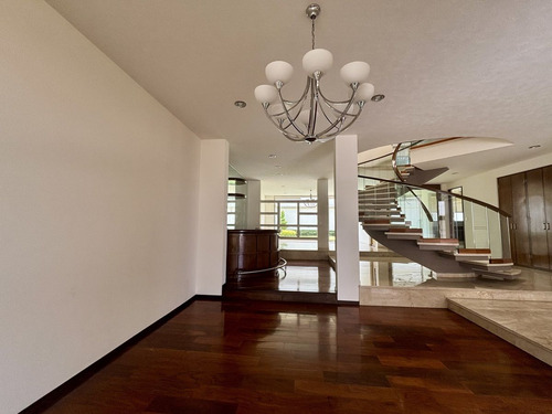 Excelente Casa En Renta Dentro De Jardines En La Montaña, Tlalpan, Cdmx.
