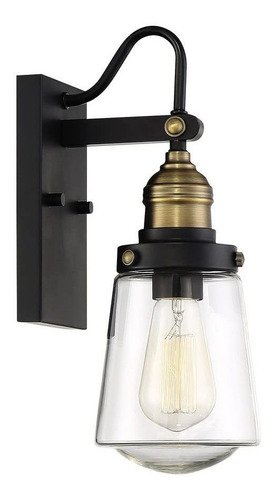  Macauley Farol Pared Vintage Para Exterior In Color