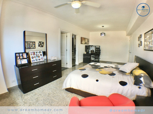 Impactante Penthouse En Venta Próximo Av Anacaona Id 2240