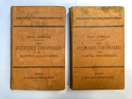 Jumelle. Plantes Alimentaires. Plantes Industrielles. 2 Vols