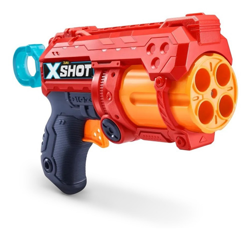 Pistola Lanza Dardos X-shot Excel Fury 4 Zuru 