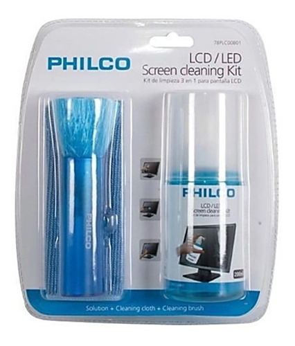 Kit Limpiador Pantallas 3 En 1 Philco/ Chilehogar