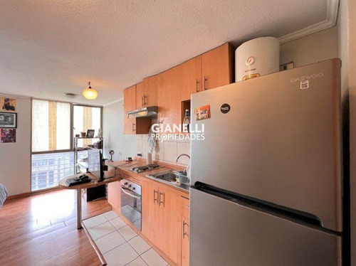 Vendo Dpto. Tipo Studio - Alameda 351 - Lastarria - Metro Uc