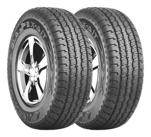 2 Llantas 225/75 R16 Tornel Blazze X-at Lt 115/112r Msi