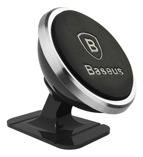 Soporte Magnético Plegable Para Móvil – 360°, Adhesivo Fuerte, Negro