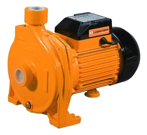 Bomba Centrifuga Lusqtoff 2 Hp Altura Max 38 Mt Trifasica Color Naranja Frecuencia 50