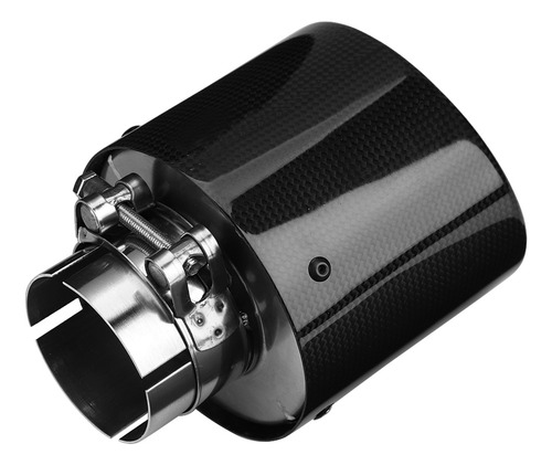 Tubo De Escape De Fibra De Carbono Para Auto