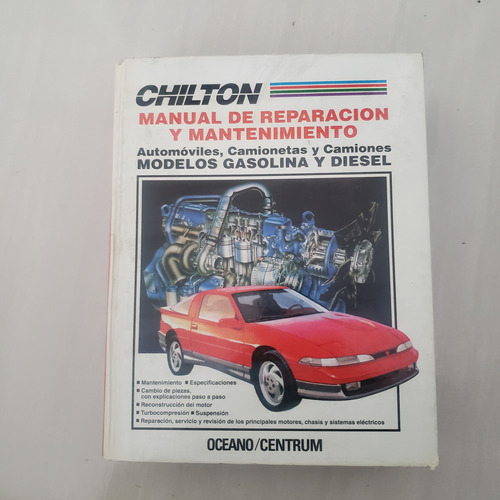 Chilton Manual De Reparación Y Mantenimiento 