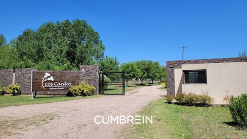 Imagen 14 de 25 de Lotes En Los Cardos Club De Campo
