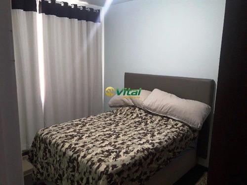 Apartamento 2 Quartos No Califórnia - Vit4639