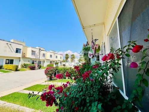 Se Vende Casa En Condominio Remodelada En Colinas De Altar, Temixco, Morelos