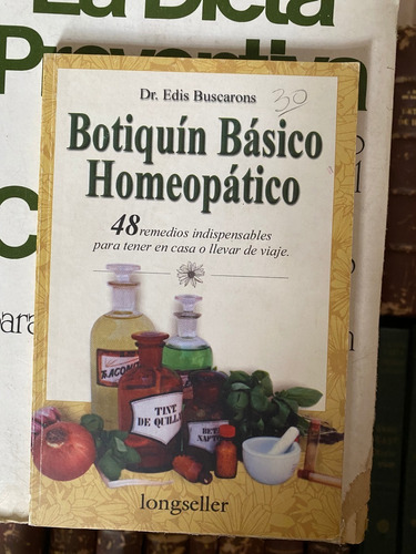 Botiquín Básico Homeopático   /    Dr. Edis Buscarons     H2