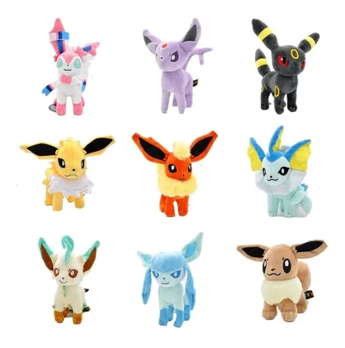 Eevee evoluciones peluches hot sale