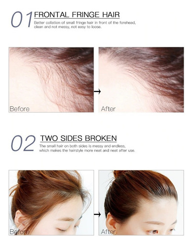 Alisamento Alinhar Cabelo Finalizar Prende Penteado 18ml Gel