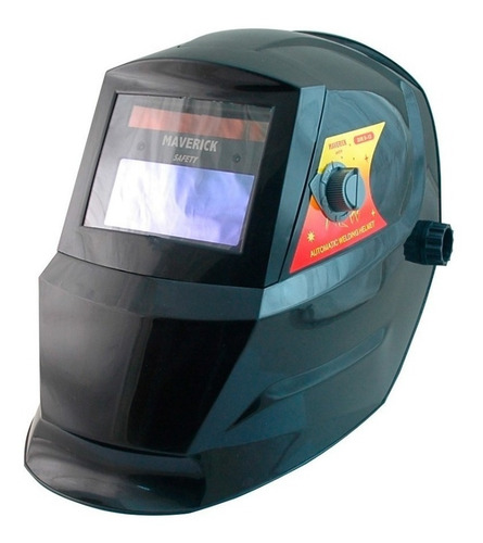 Imagen 1 de 1 de Careta Mascara Para Soldar Fotosensible Digital Klatter