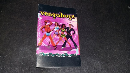 Vengaboys The Party Album Cassette Dance House Electronica