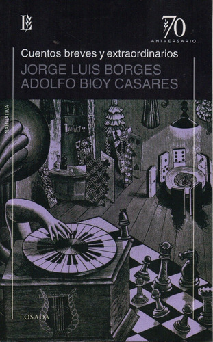 Cuentos Breves Y Extraordinarios   - Borges/bioy - Losada