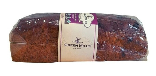 Pan Con Ciruelas Y Lino Green Mills X 650 Gr.