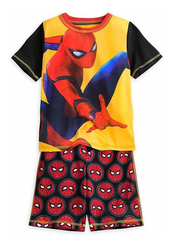 Pijama Original Disney Store Spiderman Talle 9-10 Años