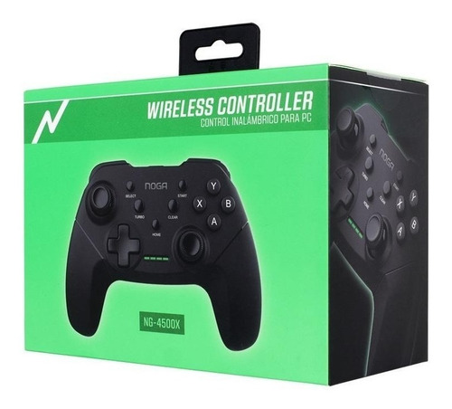 Joystick Inalámbrico Para Ps3 yPc Vibración Noga - Ng-4500x -
