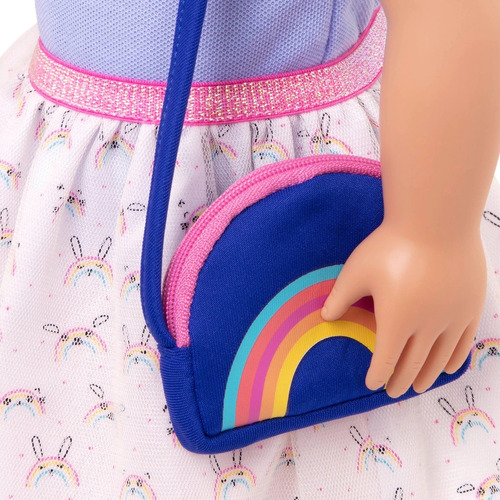 Our Generation Vestimenta Con Estampas De Arcoiris Y Carte