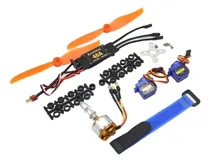 Comprar Kit Motor Brushless + Esc 40a + Helices Para Aeromodelismo