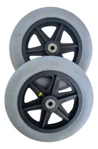 Comprar Juego Ruedas Delantera Silla De Ruedas Tipo Jery Carequip 15