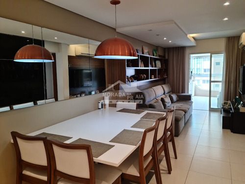 Imagem 1 de 30 de Apartamento Em Campo Da Aviação, Praia Grande/sp De 125m² 3 Quartos À Venda Por R$ 740.000,00 - Ap1911959-s