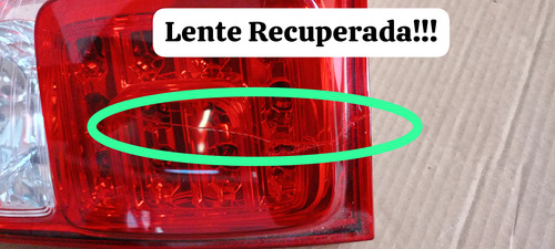 Lanterna Esquerda Gm S10 16-22 Original Com Led Detalhe (Usado)
