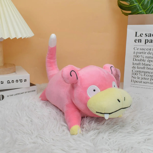 Pelúcia Slowpoke Com Desenhos Animados De Animais De Pelúcia