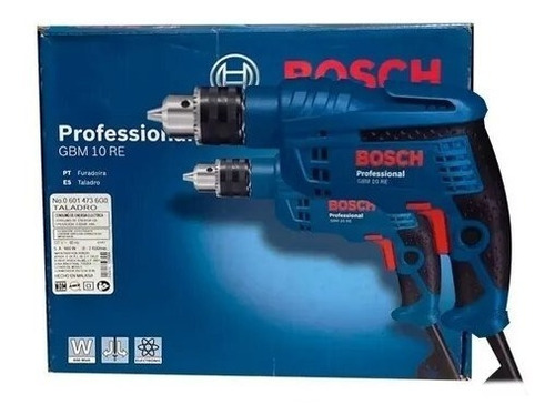 Taladro 3/8 Bosch 600w Gbm 10 R 06014736g0