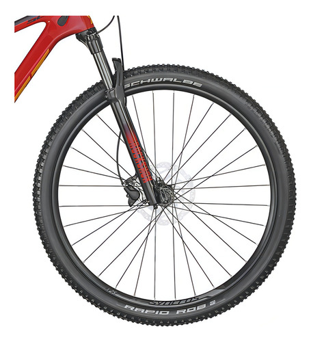Bicicleta Mtb 29 Scott Scale 940 Cor Vermelho