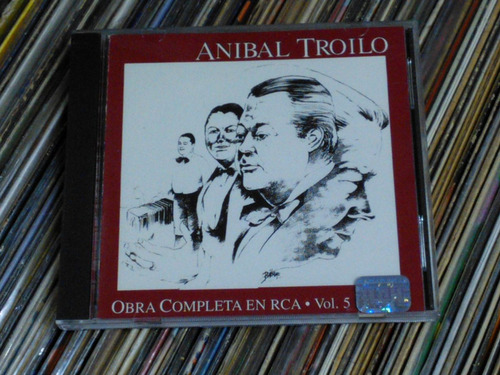 Anibal Troilo - Obra Completa En Rca Vol 5 - Cd  / Kktus