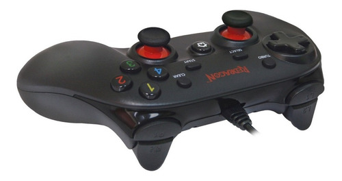 Imagen 4 de 4 de Joystick Redragon Saturn G807 negro