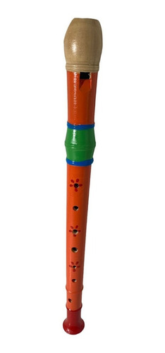 Flauta De Madera Infantil .juguete Instrumento Musical