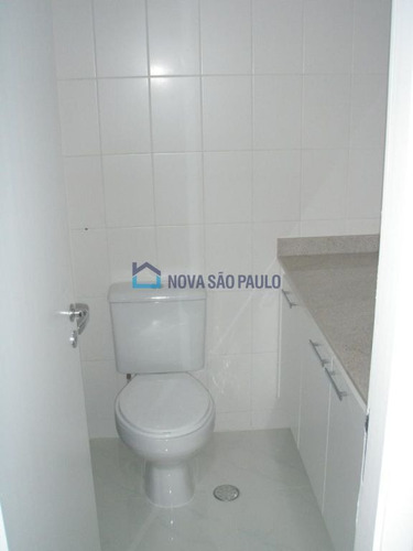 Apartamento Com Sacada Gourmet No Miolo Do Ipiranga Vago E So Muda - Bi17948